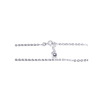 wholesale sterling silver Oval Link Anklet