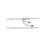 wholesale sterling silver Star Heart Anklet