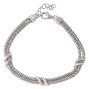 wholesale silver italian bracelet