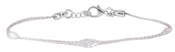 wholesale silver mesh italian bracelet