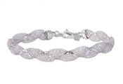 wholesale silver mesh italian bracelet