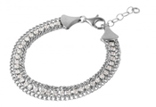 wholesale silver italian tennis bracelet