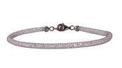 wholesale silver mesh italian bracelet