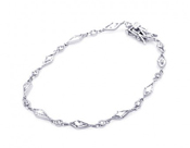 wholesale silver marqui cz tennis bracelet