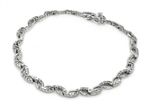 wholesale silver tennis bracelet