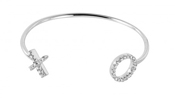 wholesale silver xo bracelet