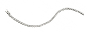 wholesale silver cz tennis bracelet