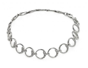 wholesale silver link bracelet