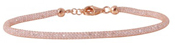 wholesale silver gold plated mesh italian bracelet