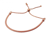 wholesale silver gold plated italian lariat bracelet