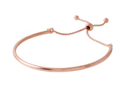 wholesale silver gold plated lariat italian bangle bracelet