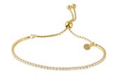 wholesale silver gold plated lariat italian bracelet