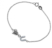 wholesale silver chain link bracelet