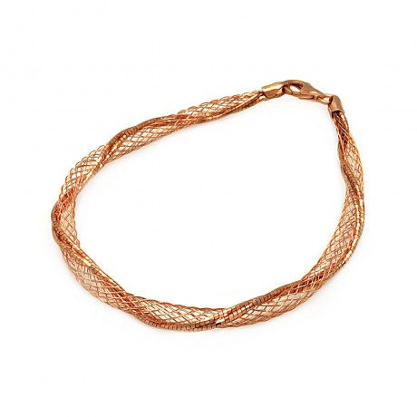 wholesale silver gold plated italian bracelet