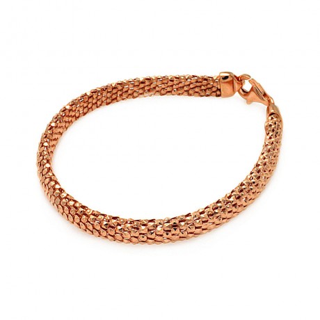 wholesale silver gold plated italian bracelet