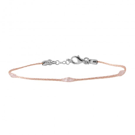 wholesale silver gold plated mesh talian bracelet