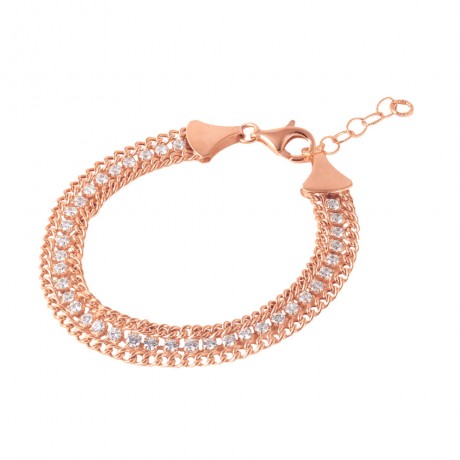 wholesale silver gold plated italian tennis bracelet