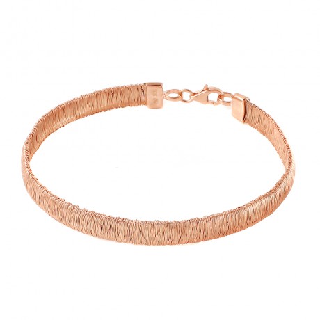 wholesale silver gold plated itlian bracelet