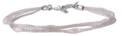 wholesale silver mesh italian bracelet