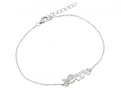 wholesale silver love bracelet