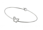 wholesale silver butterfly bracelet