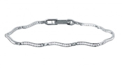 wholesale silver cz tennis bracelet