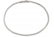 wholesale silver gold plated cz tennis bracelet