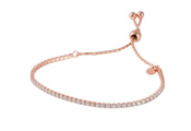 wholesale silver gold plated lariat italian bracelet