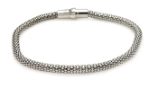 wholesale silver magnetic clasp italian bracelet