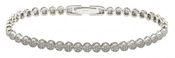 wholesale silver micro pave cz tennis bracelet
