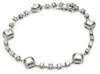 wholesale silver cz tennis bracelet