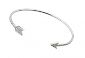 wholesale silver arrow cuff bracelet
