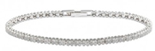 wholesale silver cz tennis bracelet