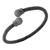 wholesale silver italian cuff bracelet
