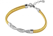 wholesale silver gold plated italian bracelet