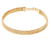 wholesale silver gold plated itlian bracelet