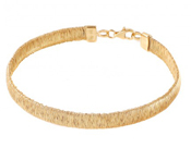 wholesale silver gold plated itlian bracelet