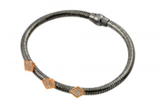 wholesale silver magnetic clasp bracelet