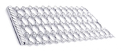 wholesale silver cz net bracelet