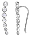 wholesale silver limbing earrings