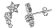 wholesale silver faith and cross earrings