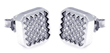 wholesale sterling silver micro pave round cz hoop earrings