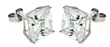 wholesale silver princess earrings