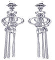wholesale sterling silver chandelier earrings