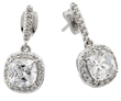 wholesale sterling silver cluster earrings