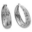 sterling silver gold plated hoop earrings