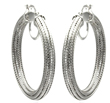 wholesale sterling silver italian hoop earrings