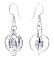 wholesale sterling silver chandelier earrings