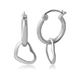 wholesale silver hoop earrings