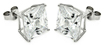 wholesale silver princess earrings